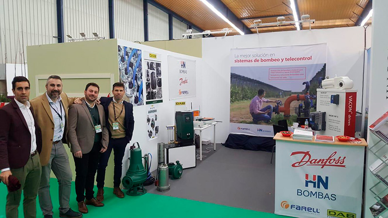 HN participa en la FERIA AGRICOLA AGROEXPO 2020