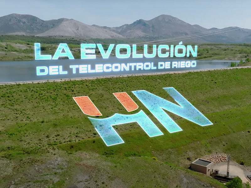 Telecontrol y optimización de riegos